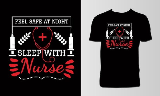 Nurse T Shirt Design