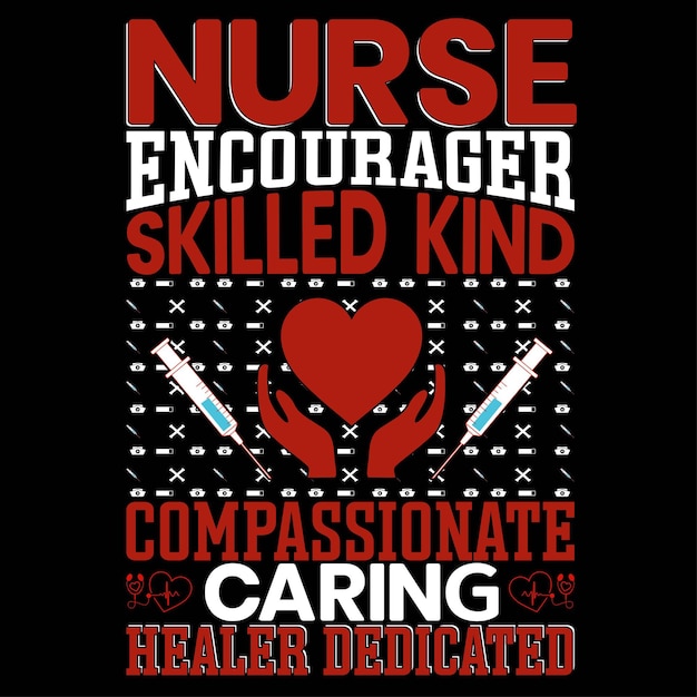 Nurse t shirt design