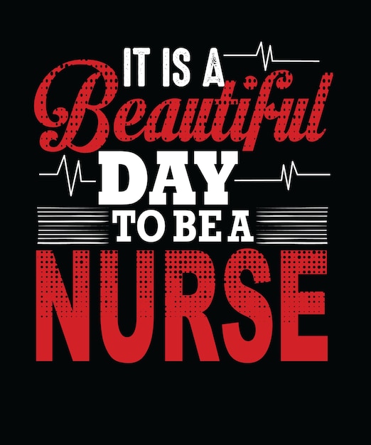 Nurse t shirt design