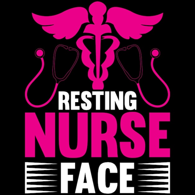 Nurse t-shirt design