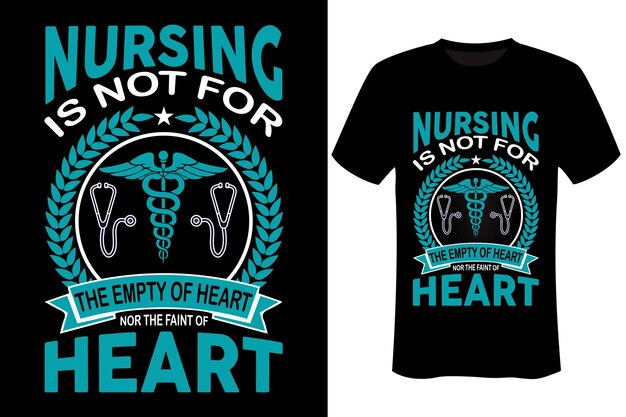 Nurse T-shirt Design