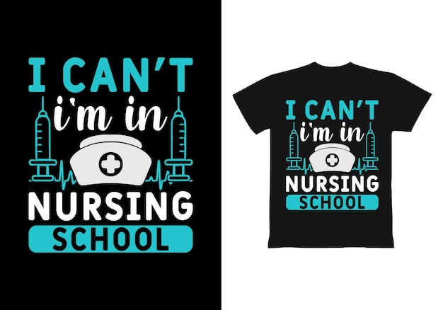 Nurse T Shirt Design