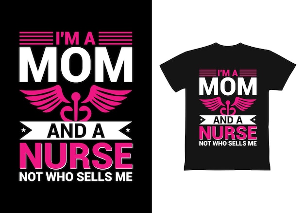 Nurse T Shirt Design