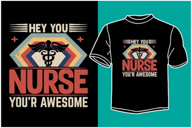 nurse t shirt design