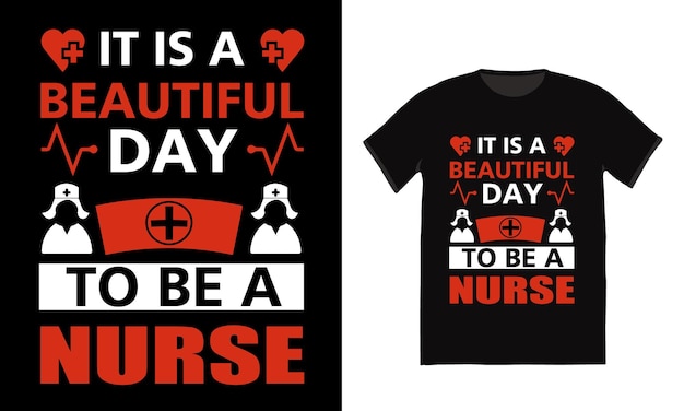 Nurse TShirt Design 2eps