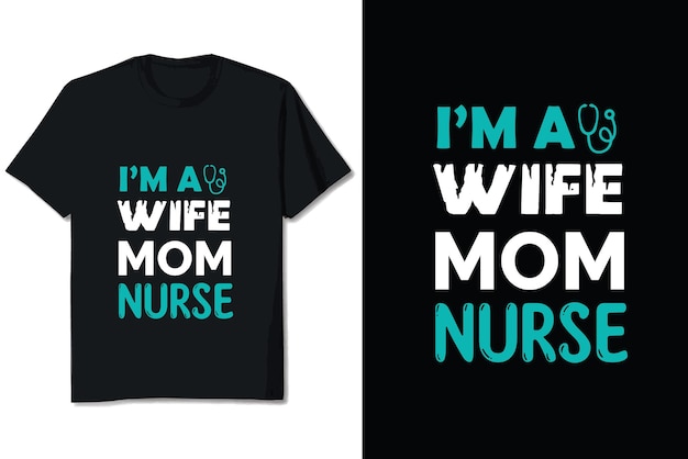 Nurse Tshirt Design Custom Nurse Tshirt Design 10