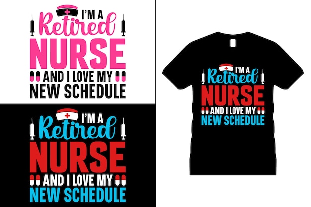 Nurse Tshirt design Doctor Hospital Typography Nurse Lover Nurse Life Health