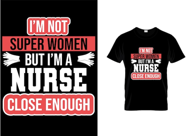 Nurse tshirt design