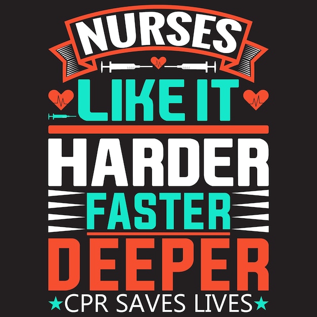 NURSE TSHIRT DESIGN