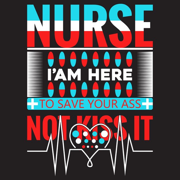 NURSE TSHIRT DESIGN