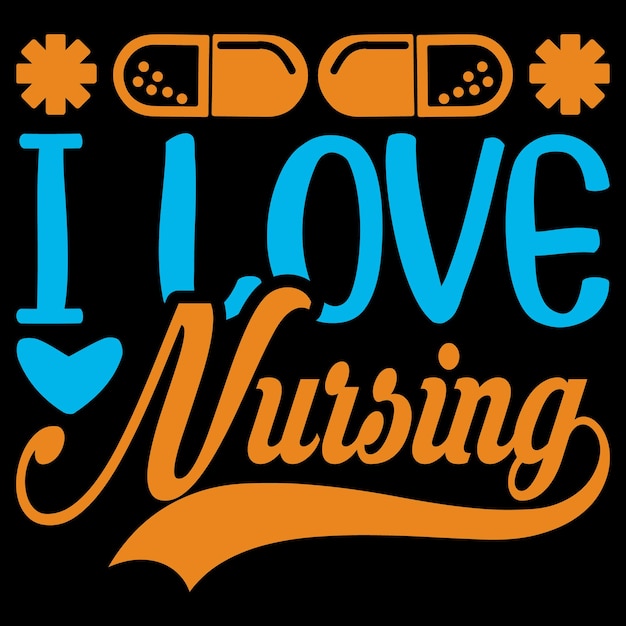 Nurse TShirt Design