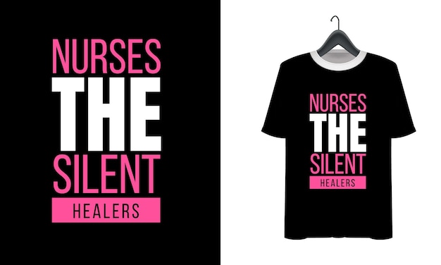 Nurse Tshirt vector Design