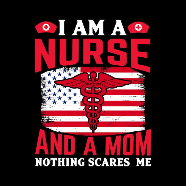 Nurse Tshirt vector Design