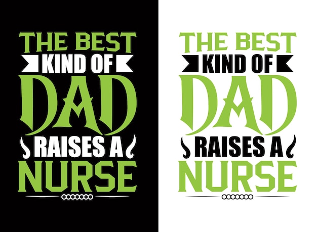 Nurse typography vector t shirt design print on demand