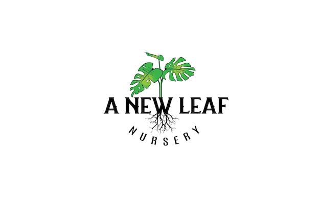 Nursery Leaf logo