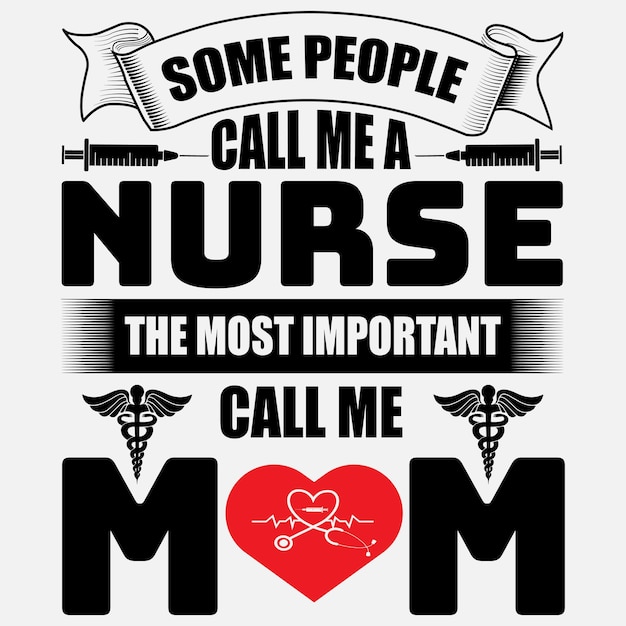 Nurses T-shirt Design