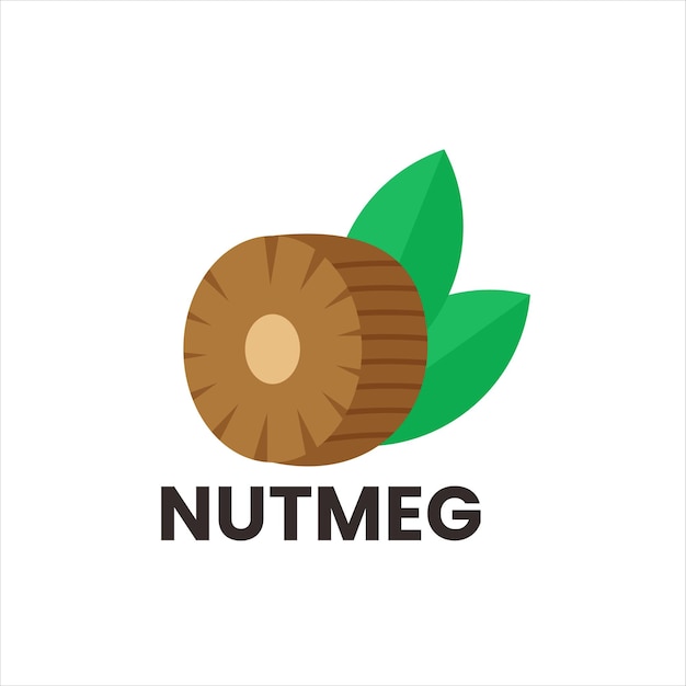 nutmeg icon logo