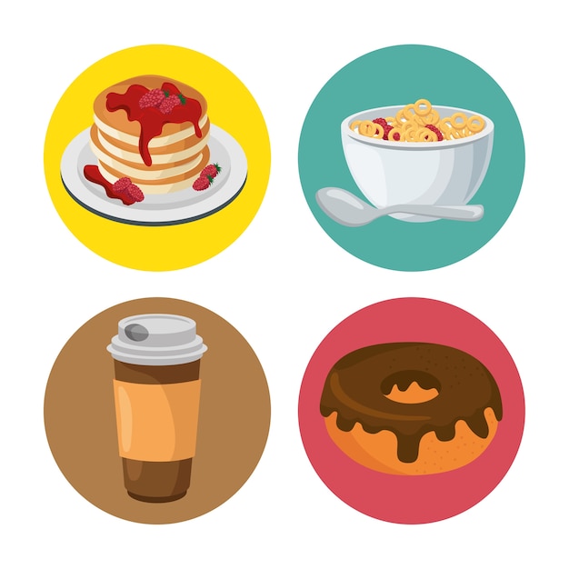 Nutritive food menu icon