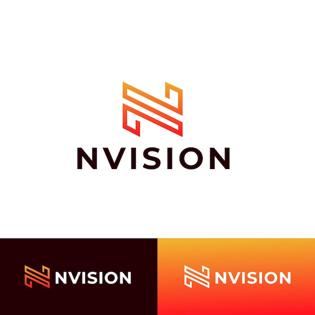 Nvision N Letter Logo