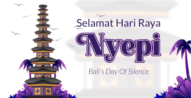 Nyepi  Balis day design