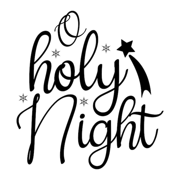 O holy night