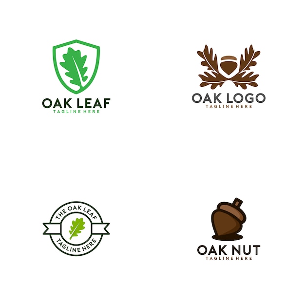 Oak Logo Collection