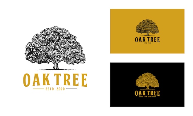 Oak tree logo