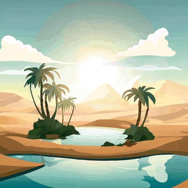 Vector oasis vector 14