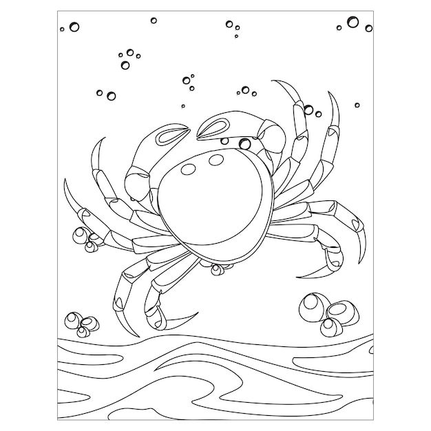 Ocean Animals Coloring Pages