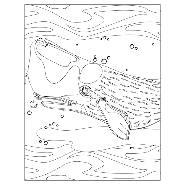 Ocean Animals Coloring Pages