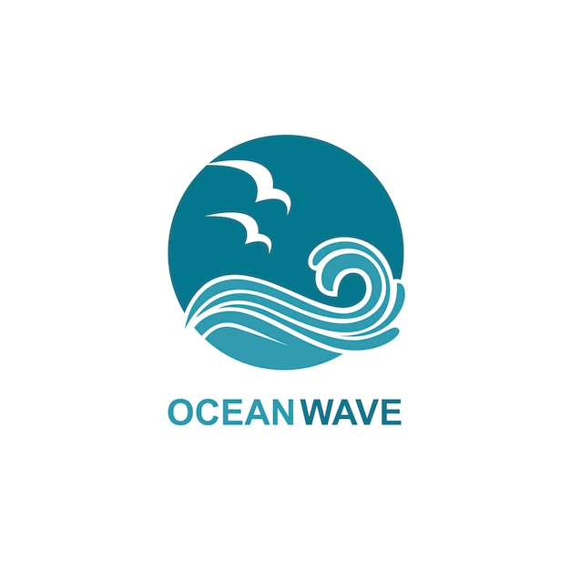 ocean icon design