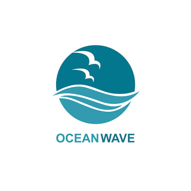 ocean icon design