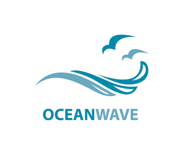 ocean wave logo