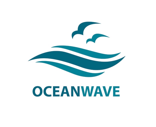 ocean wave logo