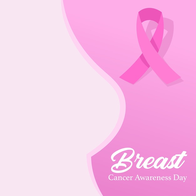 October Breast Cancer Awareness Month banner