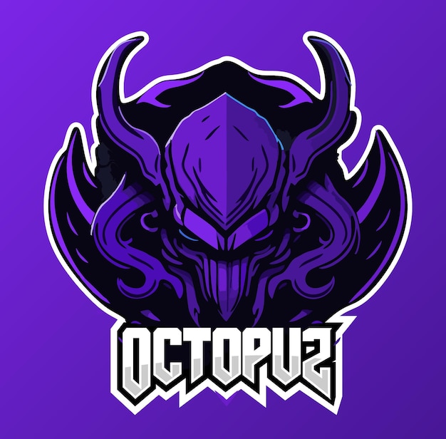 Octopus Esport Gaming Logo