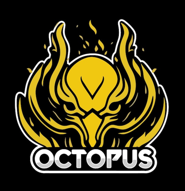 Octopus Esport Gaming Logo