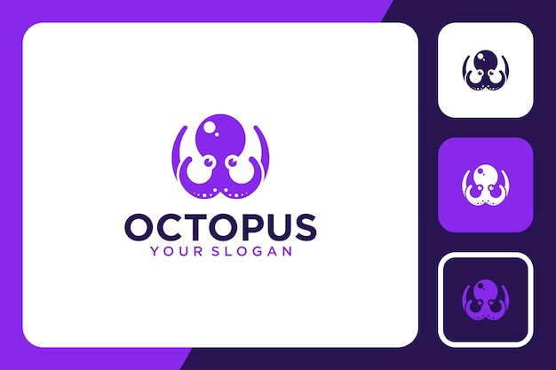 octopus logo design inspiration
