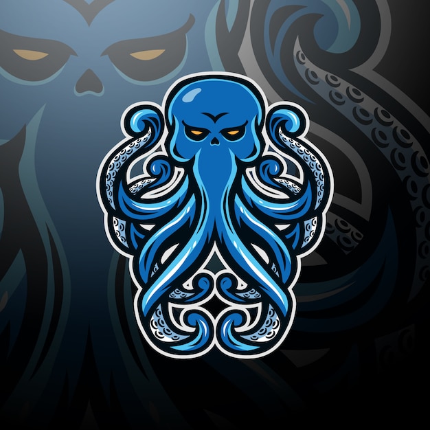 Octopus logo esport