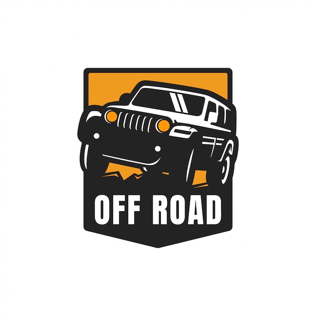 Off Road Adventure Logo Vector