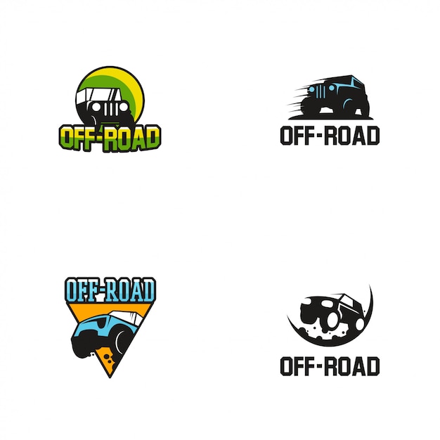 Off Road Logo Design Template