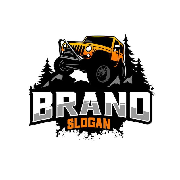 Off road logo template