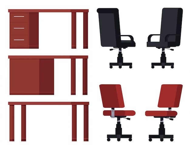 Office furniture set