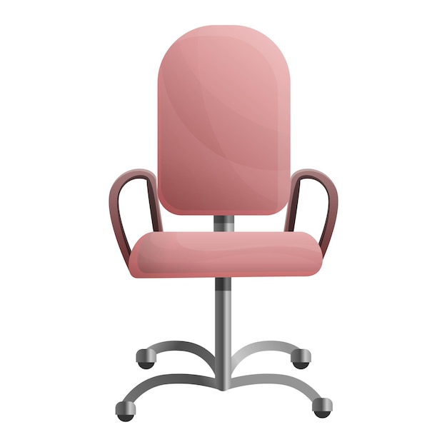 Office modern chair icon Cartoon of office modern chair vector icon for web design isolated on white background