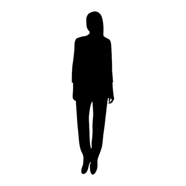 Official women silhouette