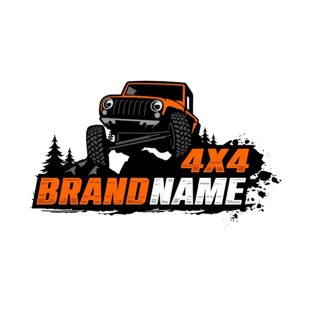 Offroad logo template