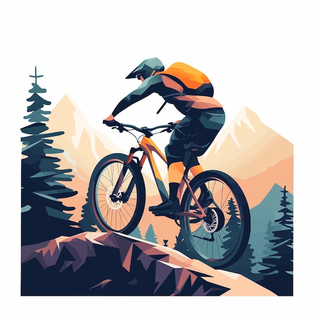 OffRoad Mountain biking 20