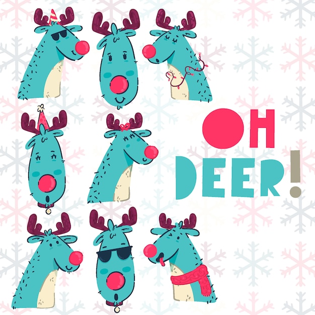 Oh deer! Deer characters