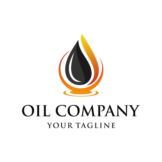 Oil Gas Industry Logo Template