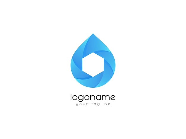 Oil and Gas logo design template